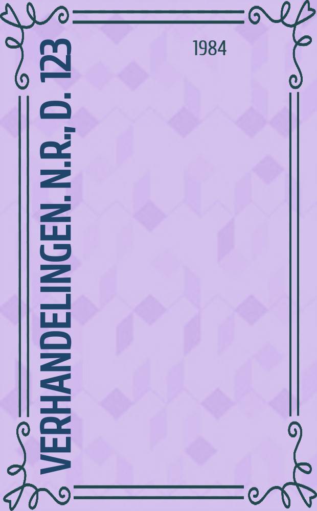 Verhandelingen. N.R., D. 123 : Prajāpati and the year