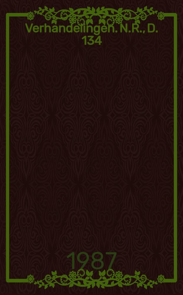 Verhandelingen. N.R., D. 134 : Gopālakelicandrikā