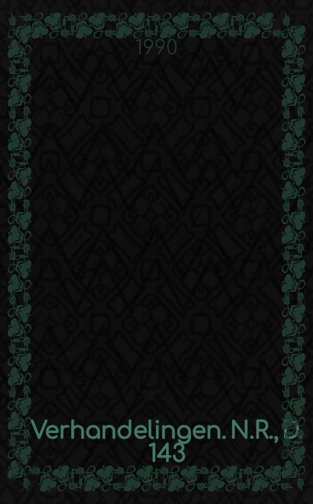 Verhandelingen. N.R., D. 143 : Evaluation of the measurement instruments by meta-analysis of multimethod studies