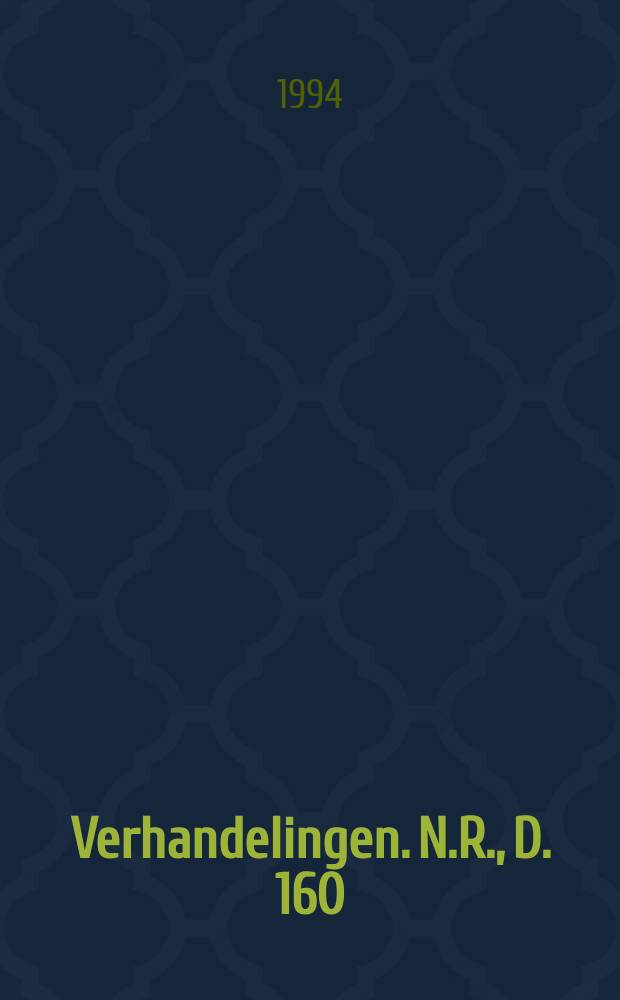 Verhandelingen. N.R., D. 160 : Johannes Amos Comenius (1592-1670)