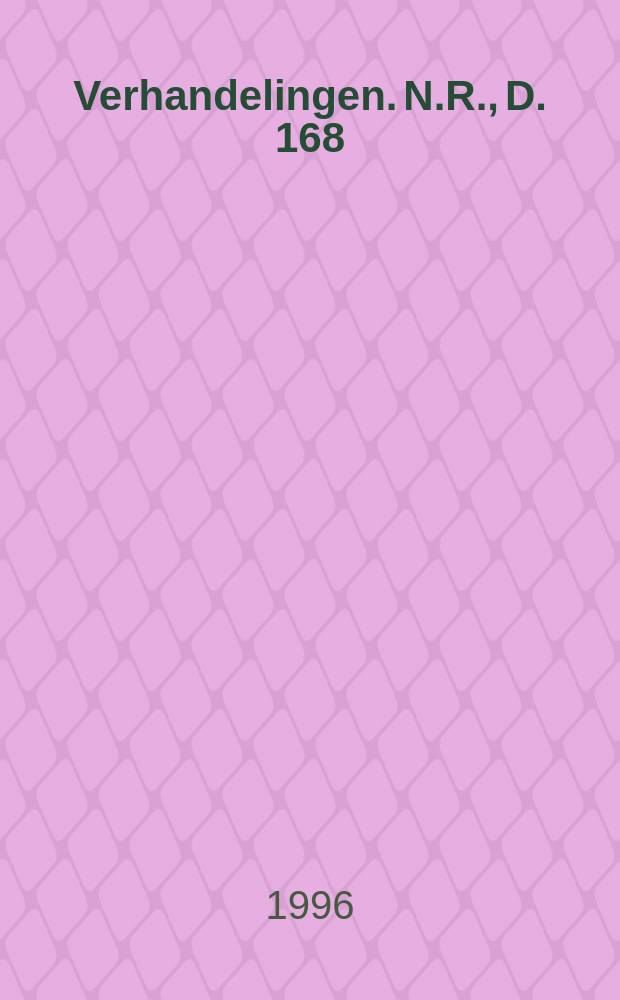 Verhandelingen. N.R., D. 168 : Organizational decision - making under different economic and political conditions