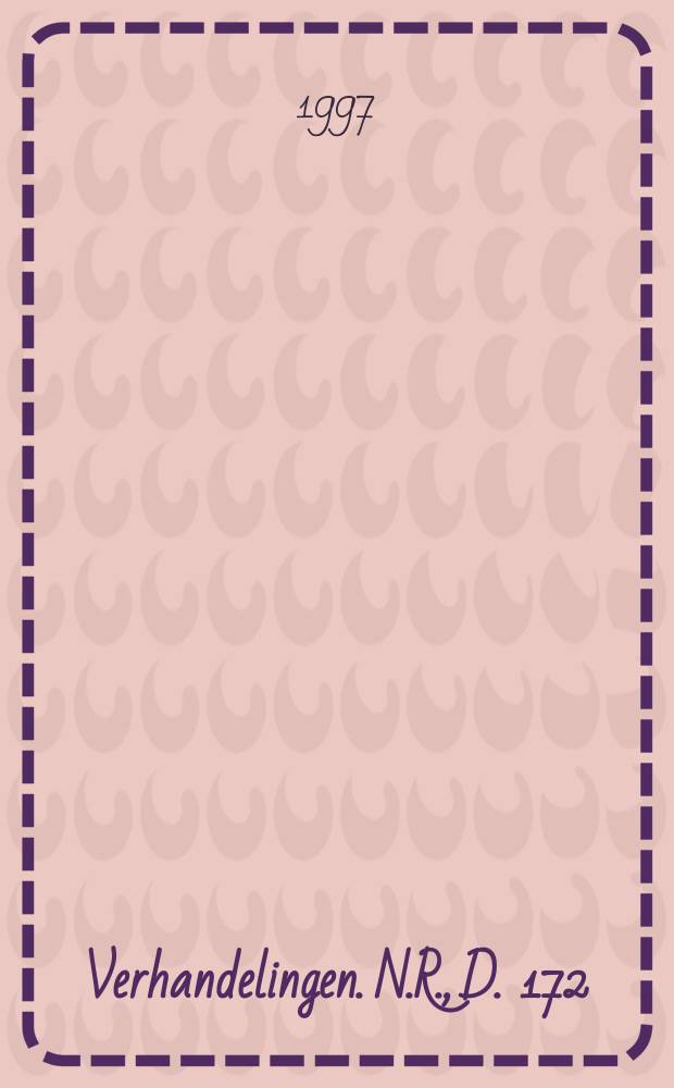 Verhandelingen. N.R., D. 172 : Lucretius and his intellectual background