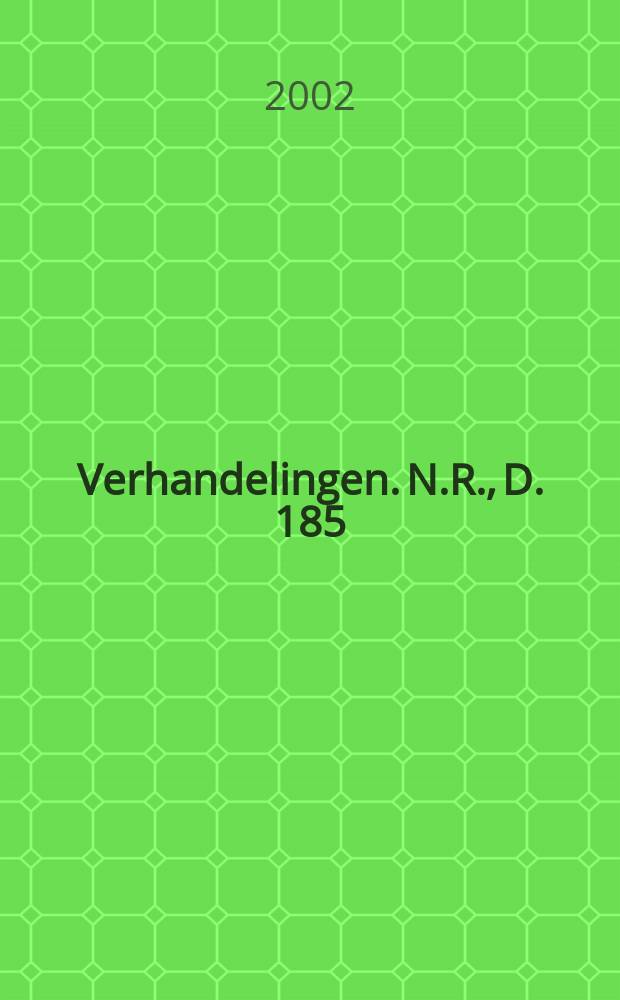 Verhandelingen. N.R., D. 185 : The maritime frontier of Burma