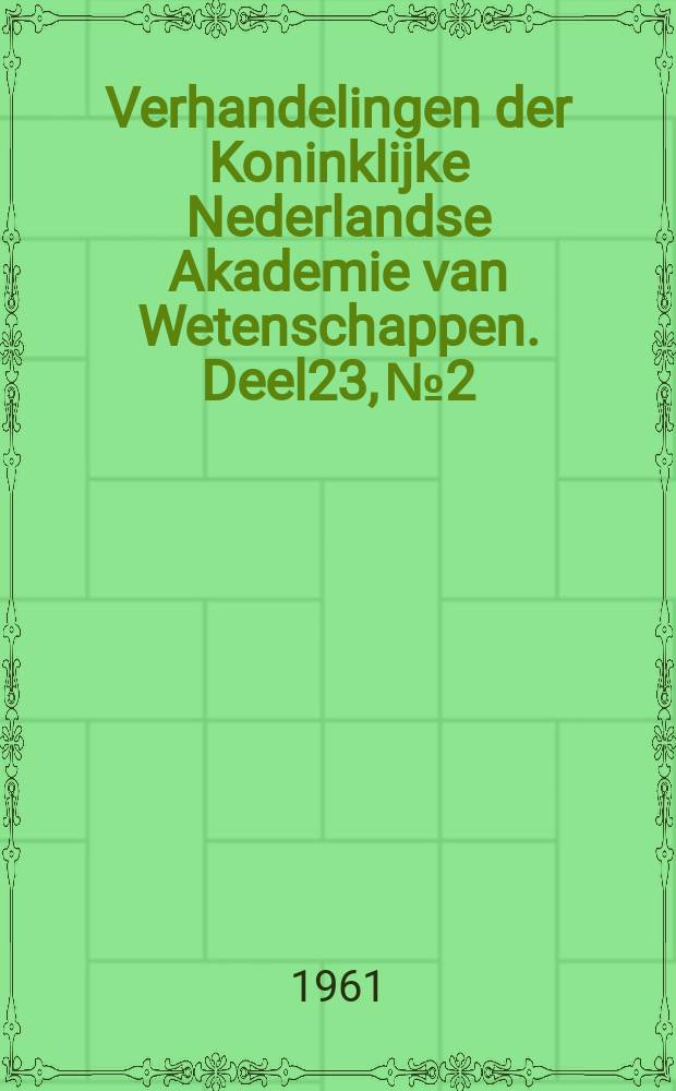 Verhandelingen der Koninklijke Nederlandse Akademie van Wetenschappen. Deel23, №2 : Oude kaarten en de geschiedenis van de kop van Noord-Holland