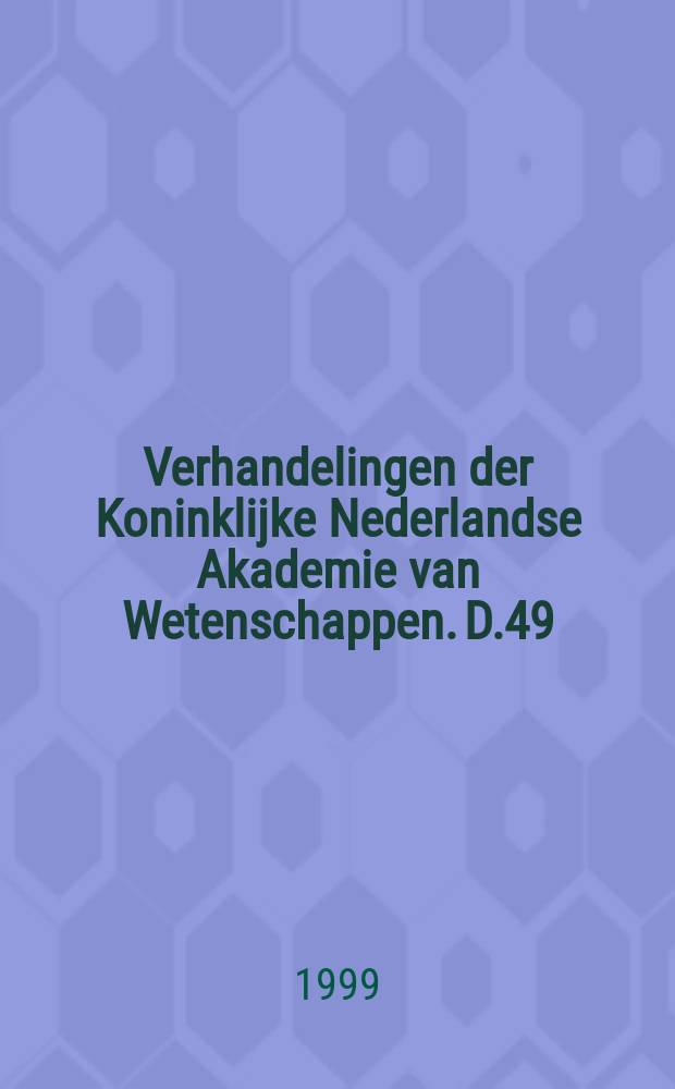 Verhandelingen der Koninklijke Nederlandse Akademie van Wetenschappen. D.49 : The Most distant radio galaxies