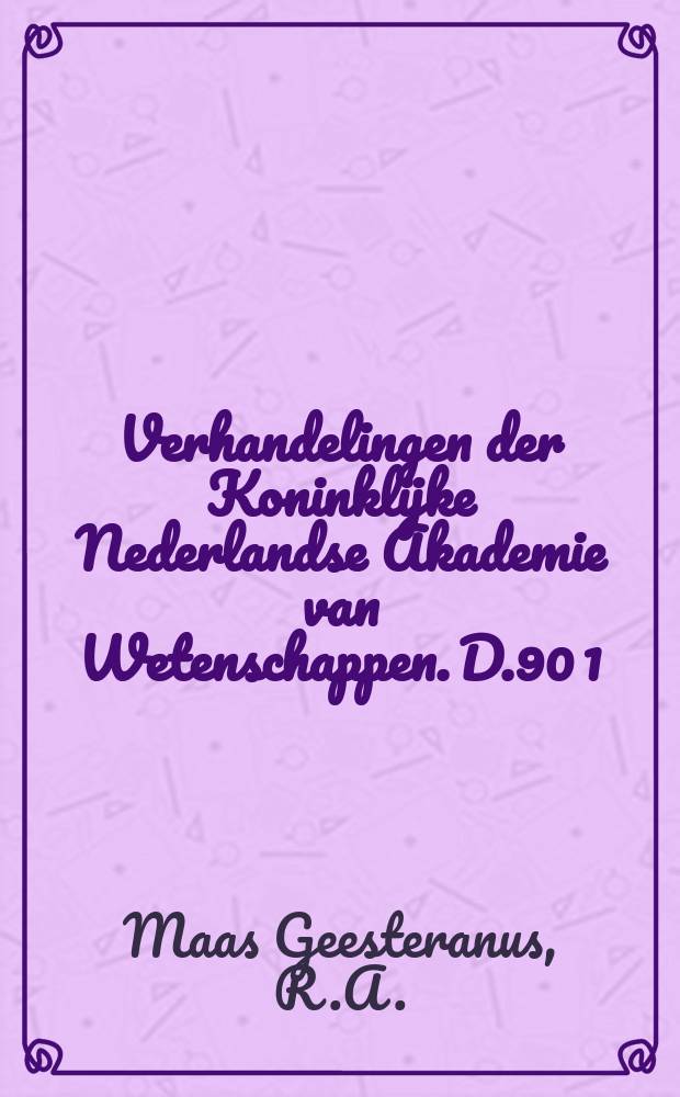 Verhandelingen der Koninklijke Nederlandse Akademie van Wetenschappen. D.90[1] : Mycenas of the Northern Hemisphere 2