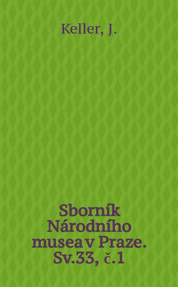 Sborn&iacute;k N&aacute;rodn&iacute;ho musea v Praze. Sv.33, č.1 : 1979. Če&scaron;t&iacute; hudebn&iacute; n&aacute;strojaři v Rusku