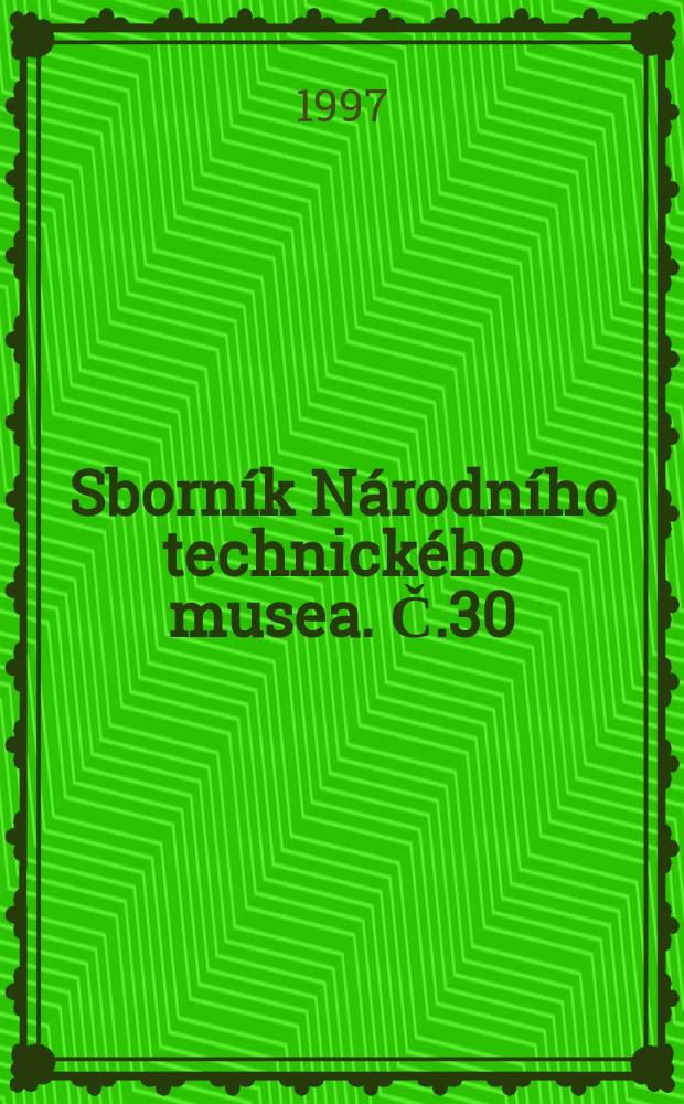 Sborník Národního technického musea. Č.30 : Dvě století litografie