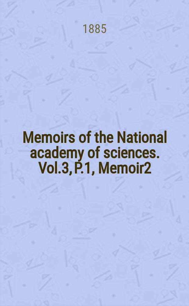 Memoirs of the National academy of sciences. Vol.3, P.1, Memoir2 : On the temperature of the surface of the moon