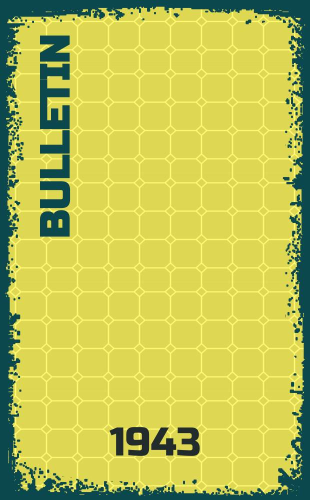 Bulletin