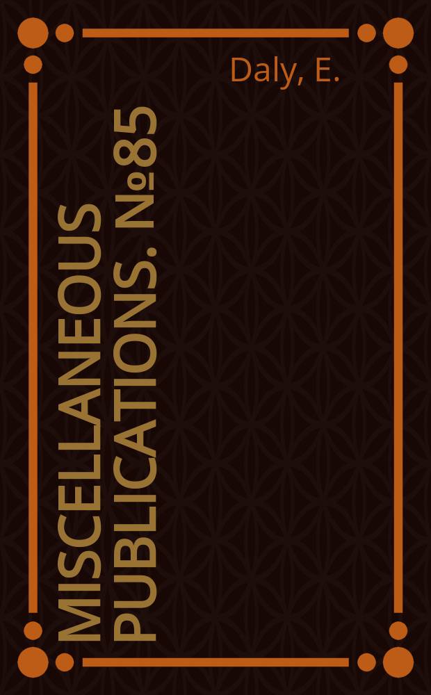 Miscellaneous publications. №85 : The Amphibamidae (Amphibia Temnospondyli) ...