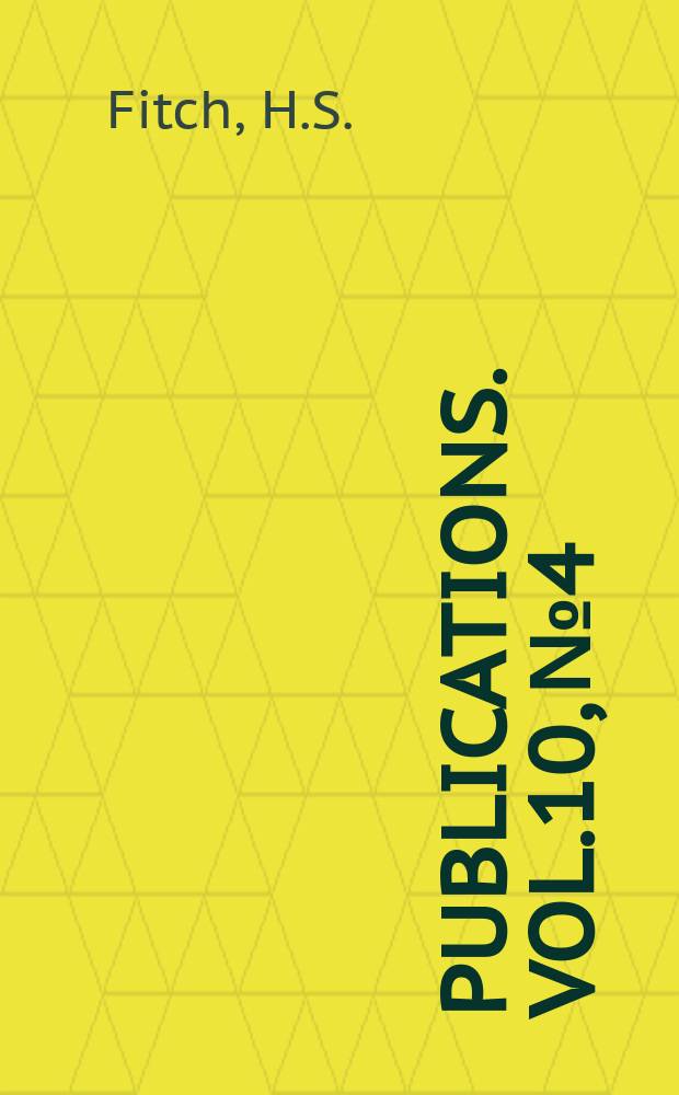 [Publications]. Vol.10, №4 : Aspects of reproduction and development in the prairie vole (Microtus ochrogaster)