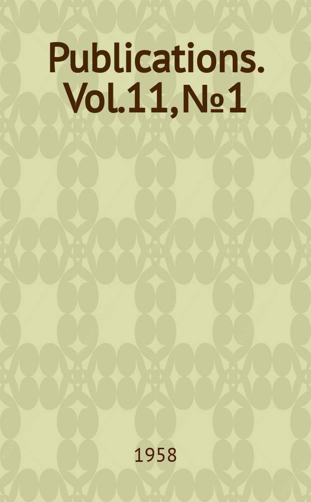[Publications]. Vol.11, №1 : Systematic status of the Colubrid snake, Leptodeira discolor Günther