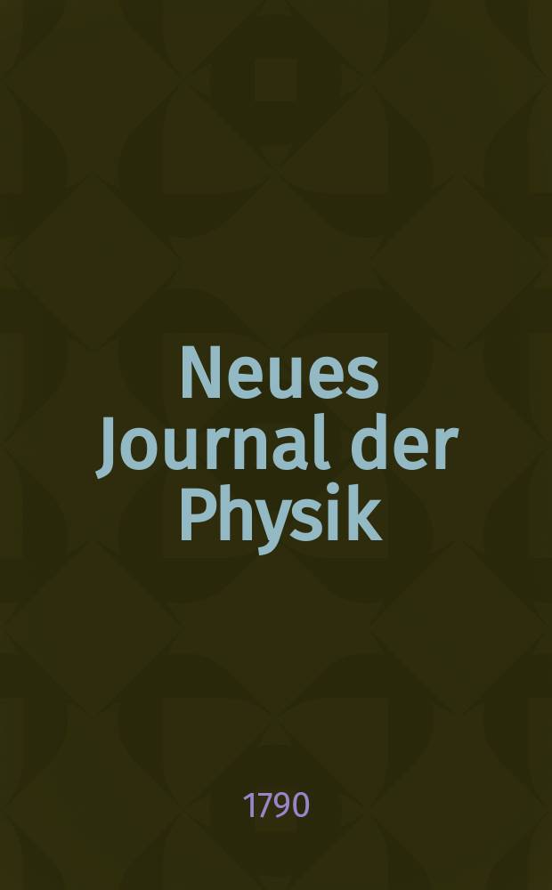 Neues Journal der Physik