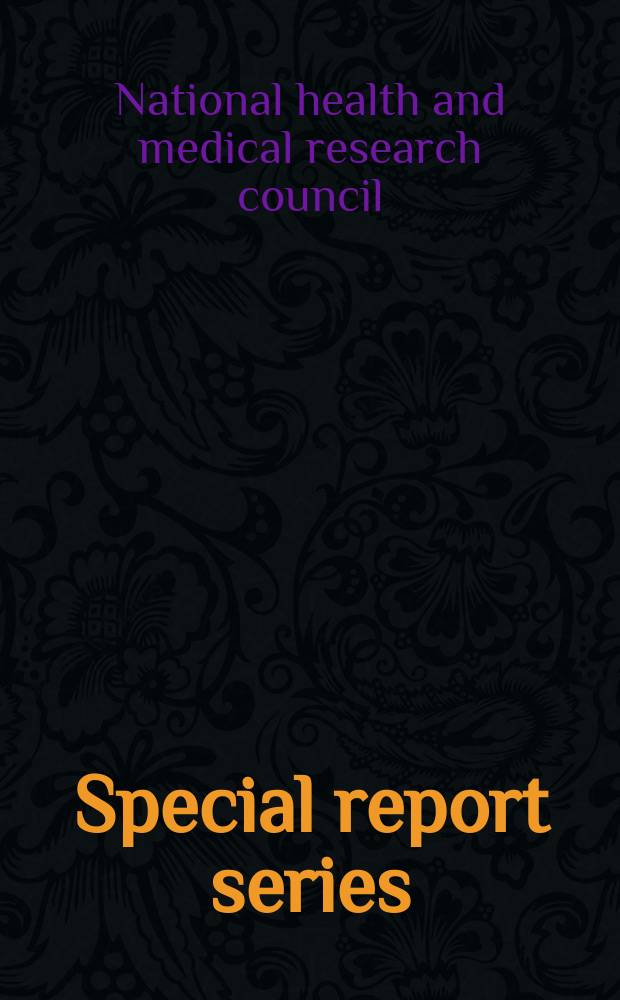 Special report series