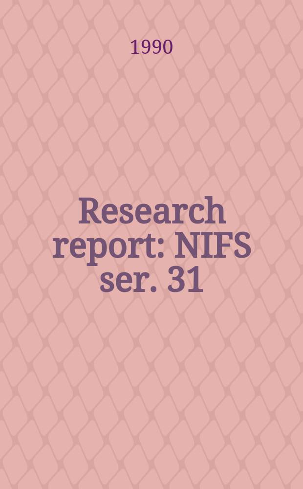 Research report : NIFS ser. 31 : Effects of electric field on particle drift orbits in a l=2 torsatron