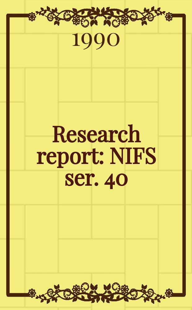 Research report : NIFS ser. 40 : Study of limiter H - and IOC - modes by control of edge magnetic shear and gas puffing in the JIPP - T- IIU tokamak