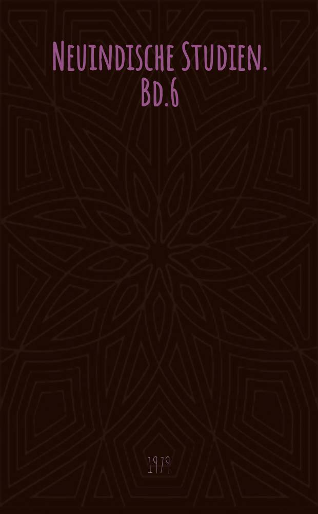 Neuindische Studien. Bd.6 : The Irula (Erla) language