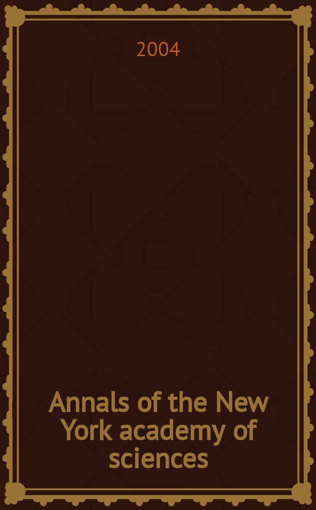 Annals of the New York academy of sciences : Late Lyceum of natural history. Vol.1035 : Protective strategies for neurodegenerative diseases