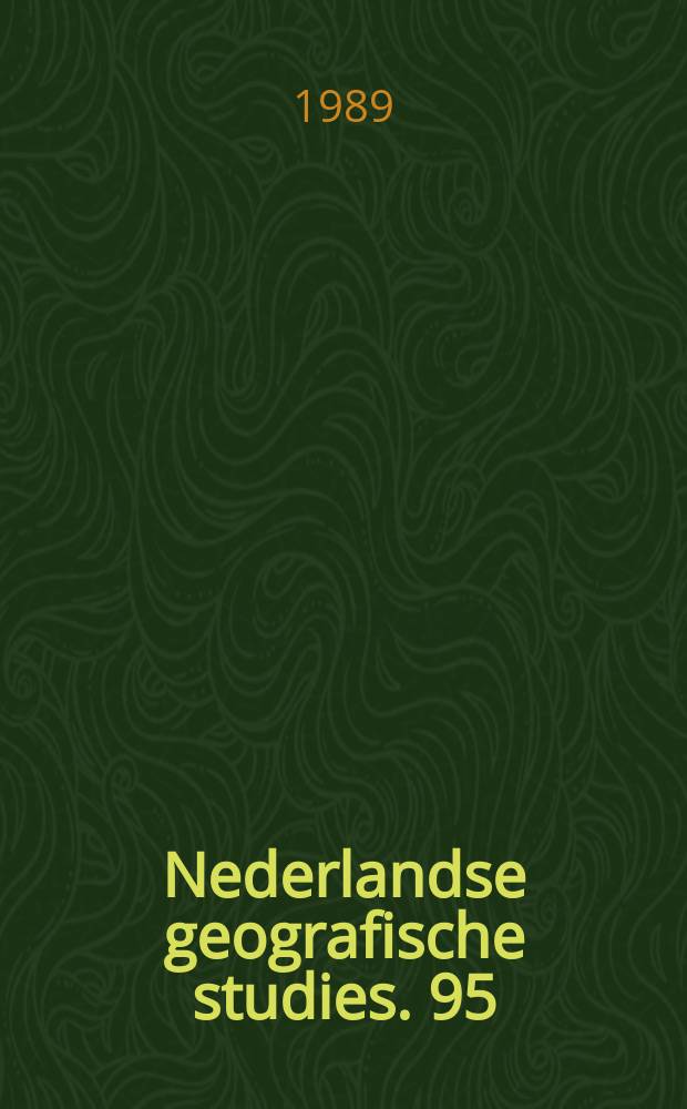 Nederlandse geografische studies. 95 : Herstructurering in Rotterdam