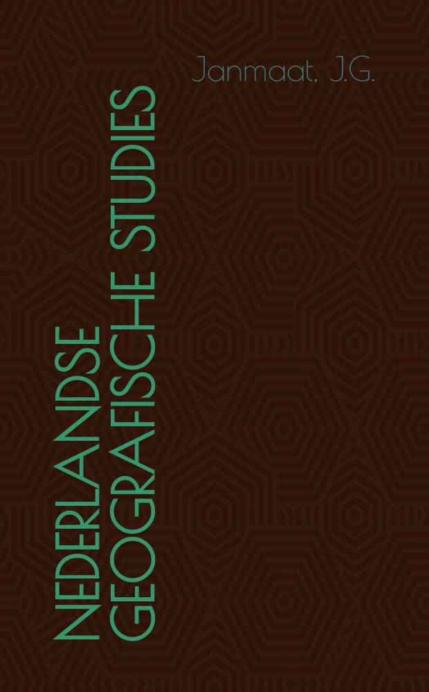 Nederlandse geografische studies : National - building in post - Soviet Ukraine