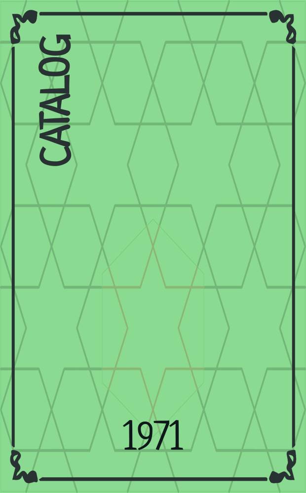 Catalog