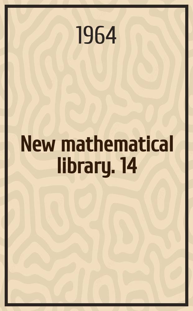 New mathematical library. 14 : Groups and their graphs