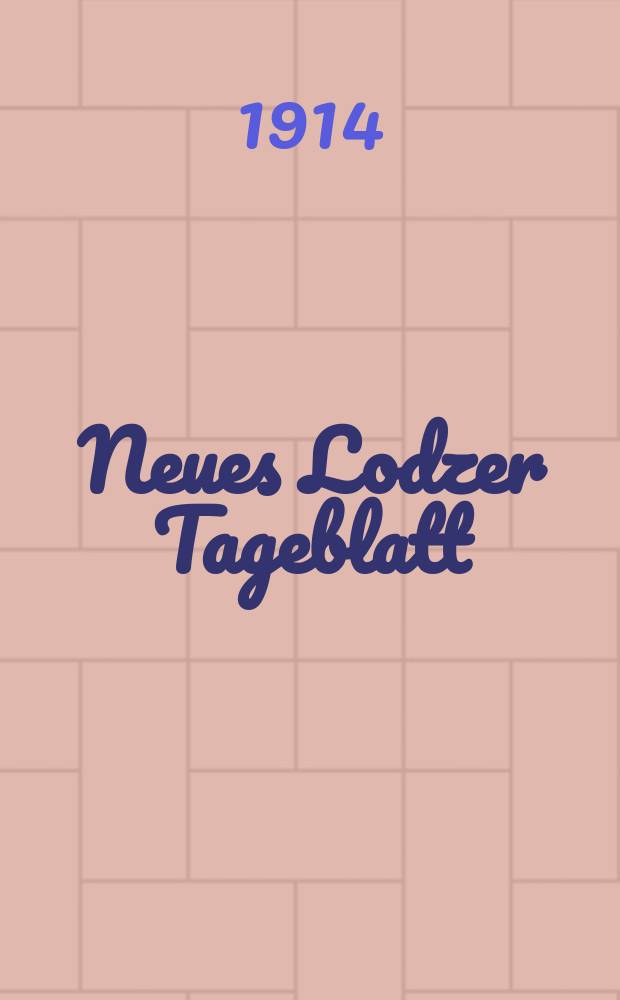Neues Lodzer Tageblatt