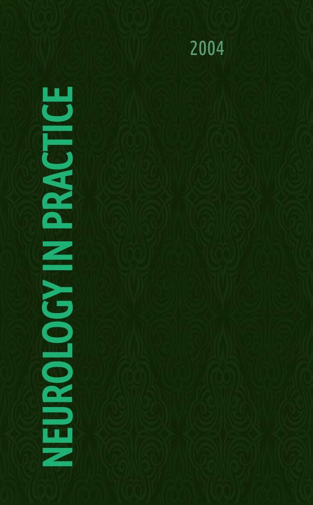 Neurology in practice : Contin. education suppl. to J. of neurology, neurosurgery & psychiatry. 2004, Iss.14 : Neuro- oncology