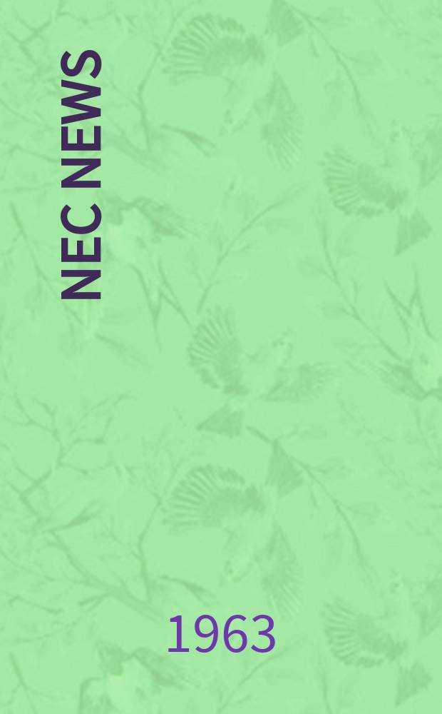 NEC news