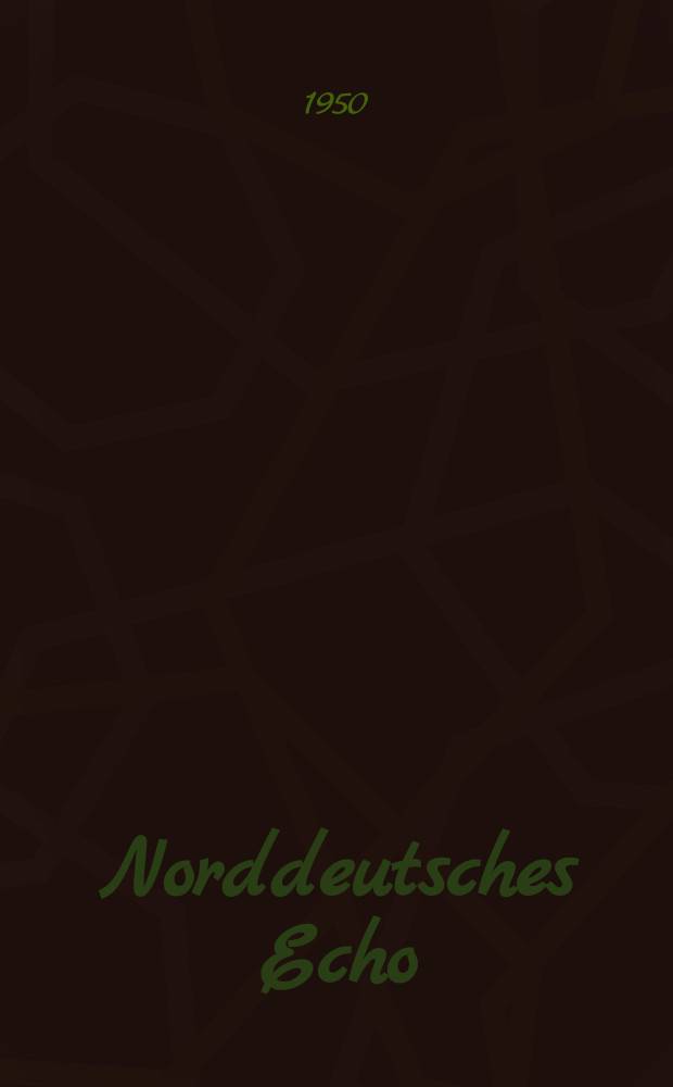 Norddeutsches Echo
