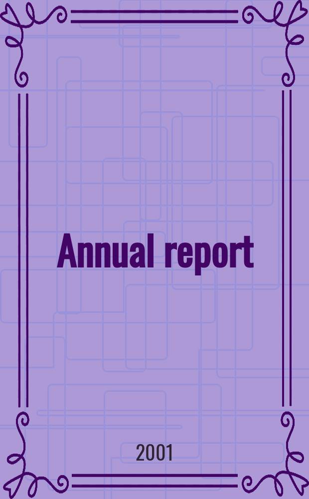 Annual report