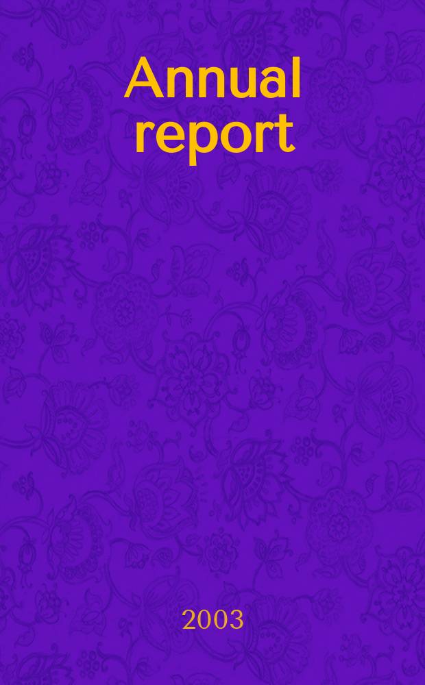 Annual report