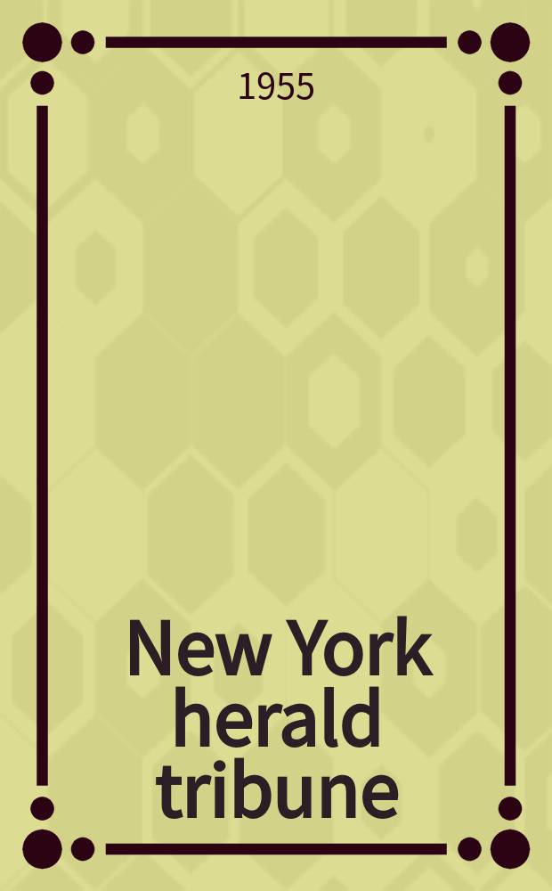 New York herald tribune