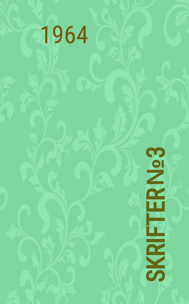 Skrifter №3