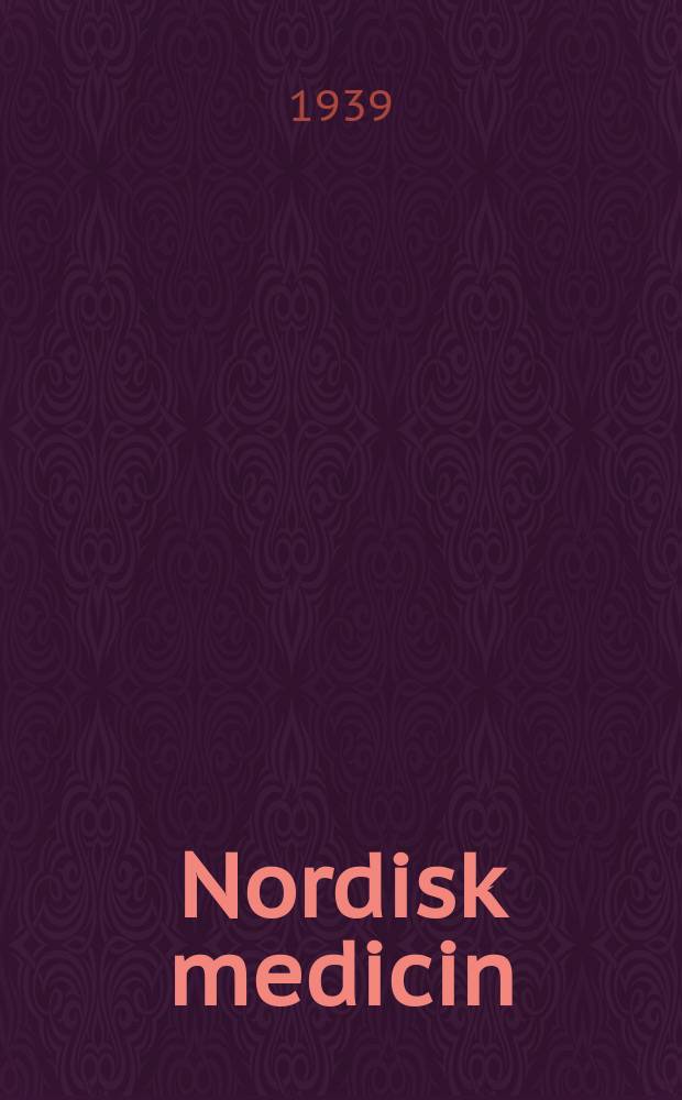 Nordisk medicin