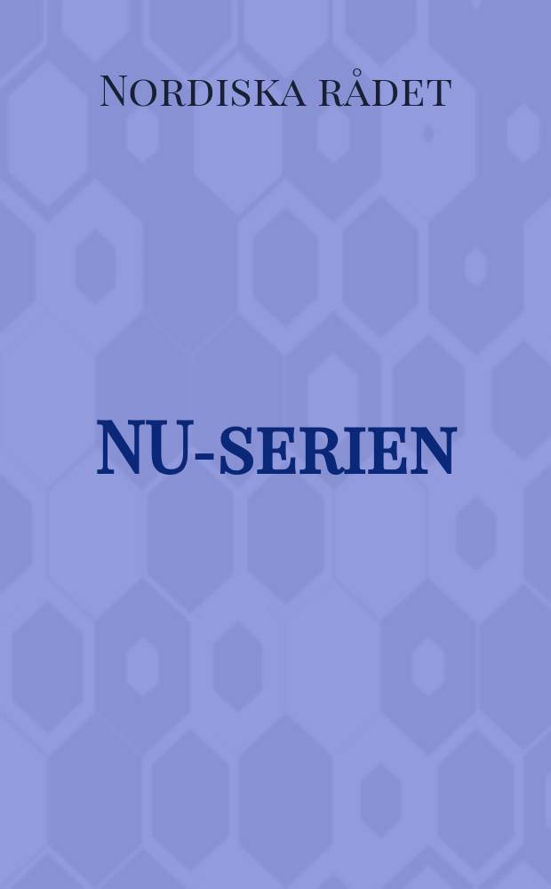 NU-serien