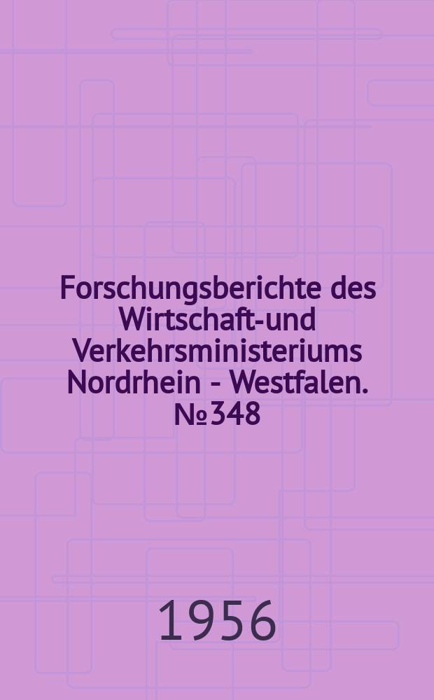 Forschungsberichte des Wirtschafts- und Verkehrsministeriums Nordrhein - Westfalen. №348 : Zur Metallurgie eines Hochwertigen Gußeisens mit kompakter bis kugelförmiger Graphitausbildung