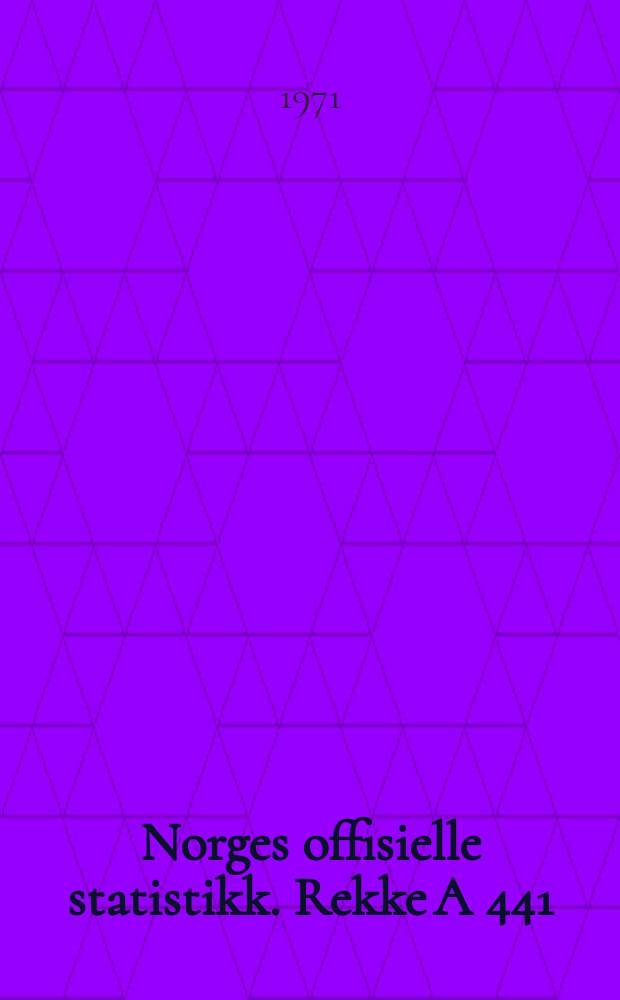 Norges offisielle statistikk. [Rekke A] 441 : Jordbruksteljinga 20. Juni 1969