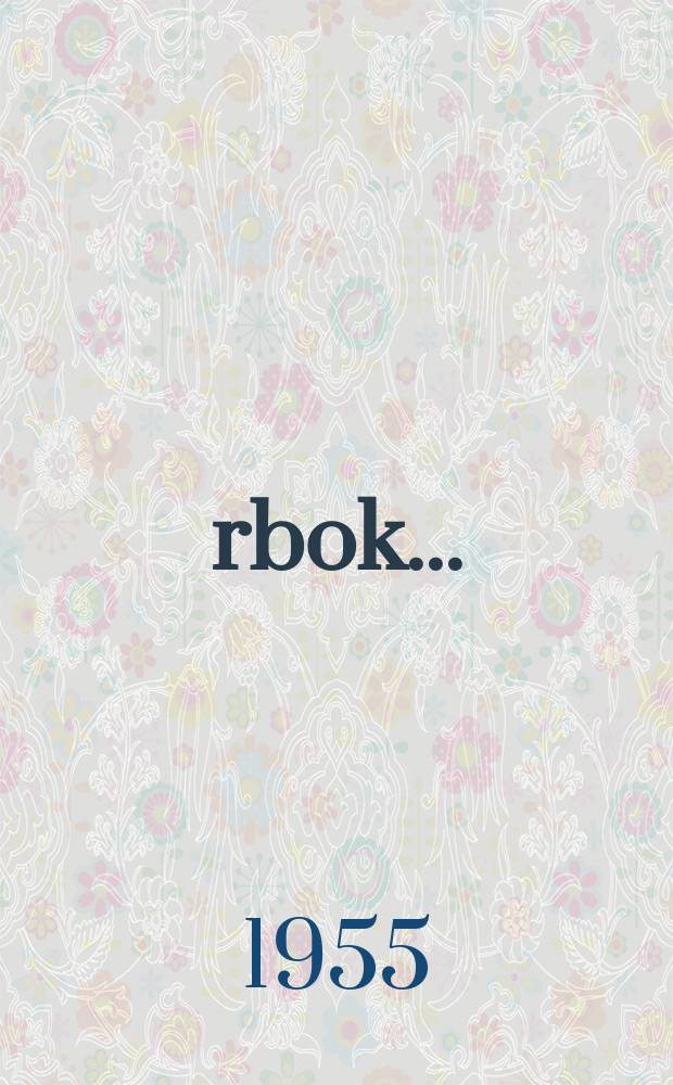 Årbok ...