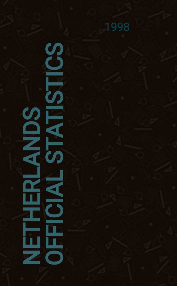 Netherlands official statistics : Quarterly of the Central bureau of statistics. Vol.13, Summer : Integration of household surveys design, advent and methods