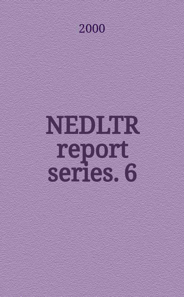 NEDLTR report series. 6 : The deposit system for electronic publications