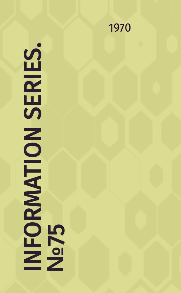 Information series. №75 : Glaciers of Westland national park