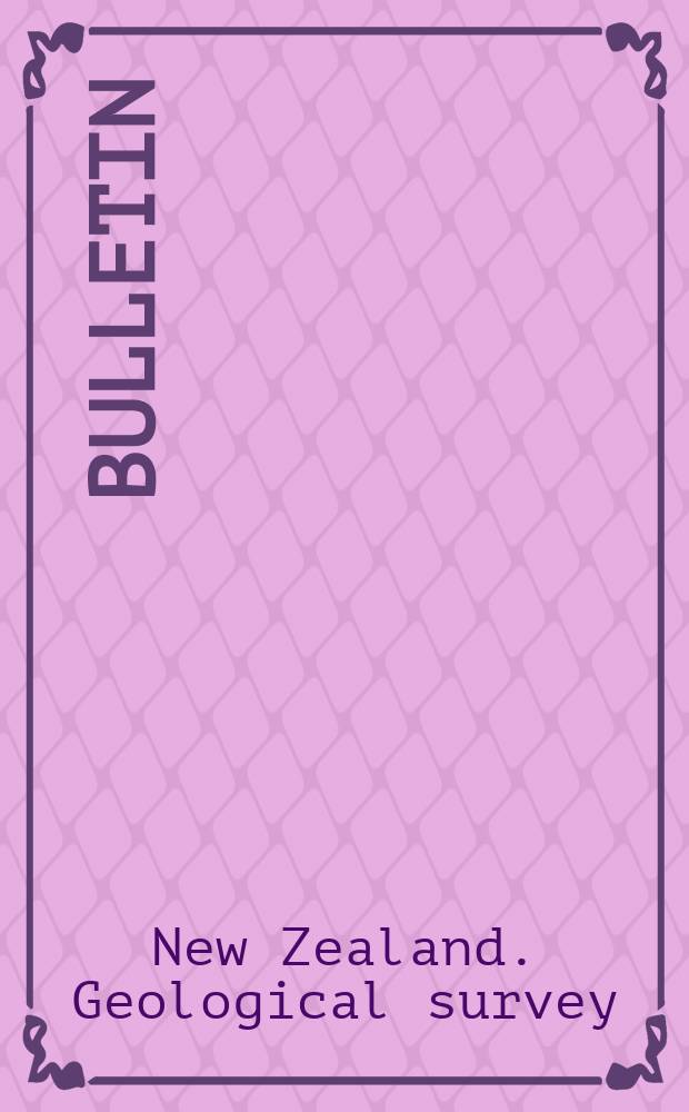 Bulletin