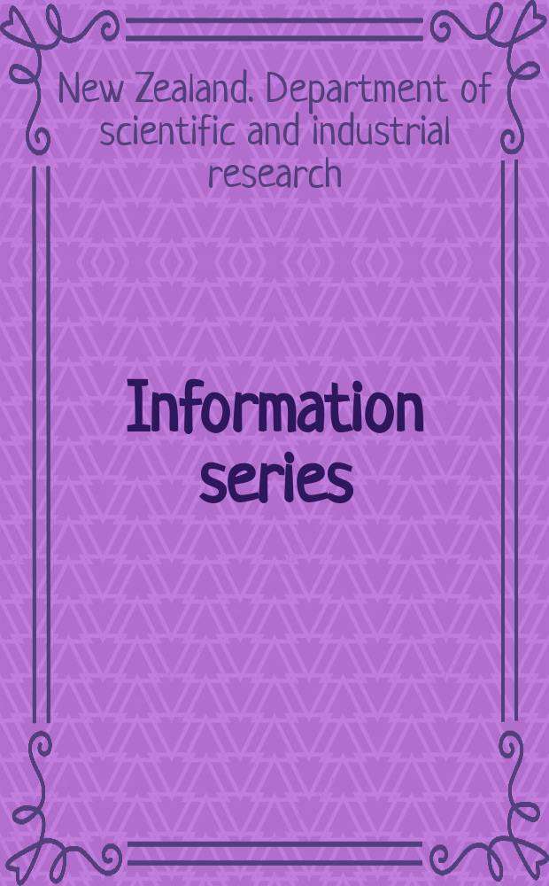 Information series