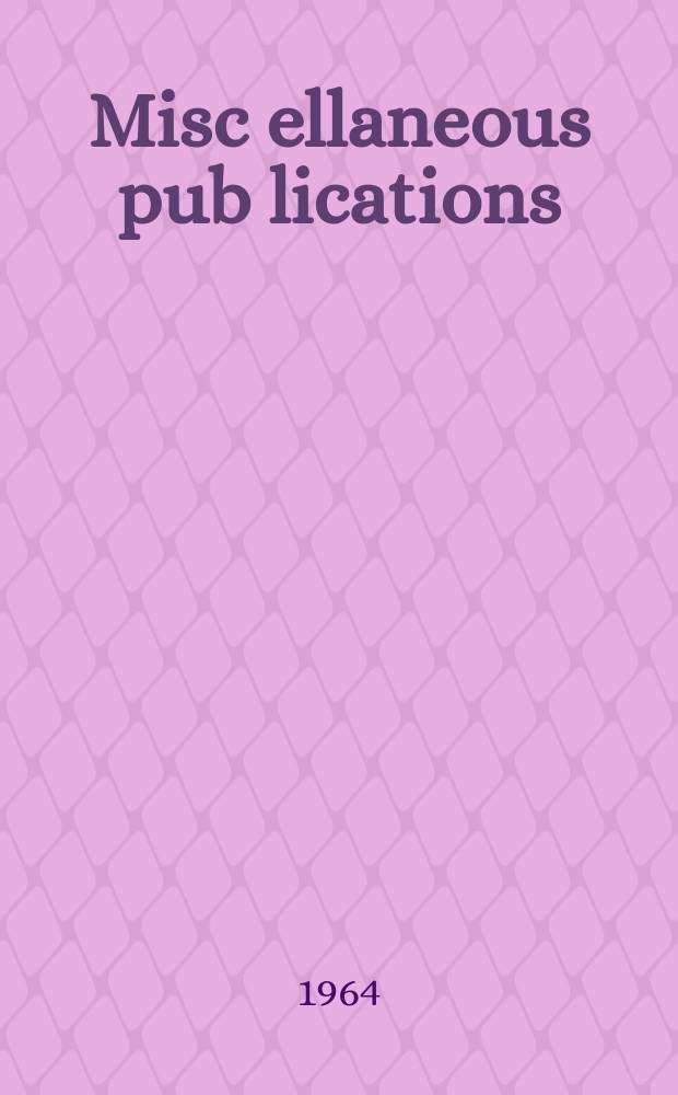 Misc[ellaneous] pub[lications] : Weather and climate of Campbell Island