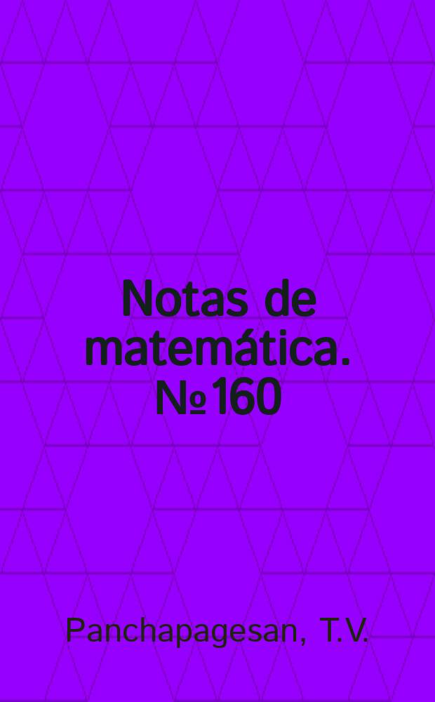 Notas de matemática. №160 : Baire and σ-Borel characterizations...