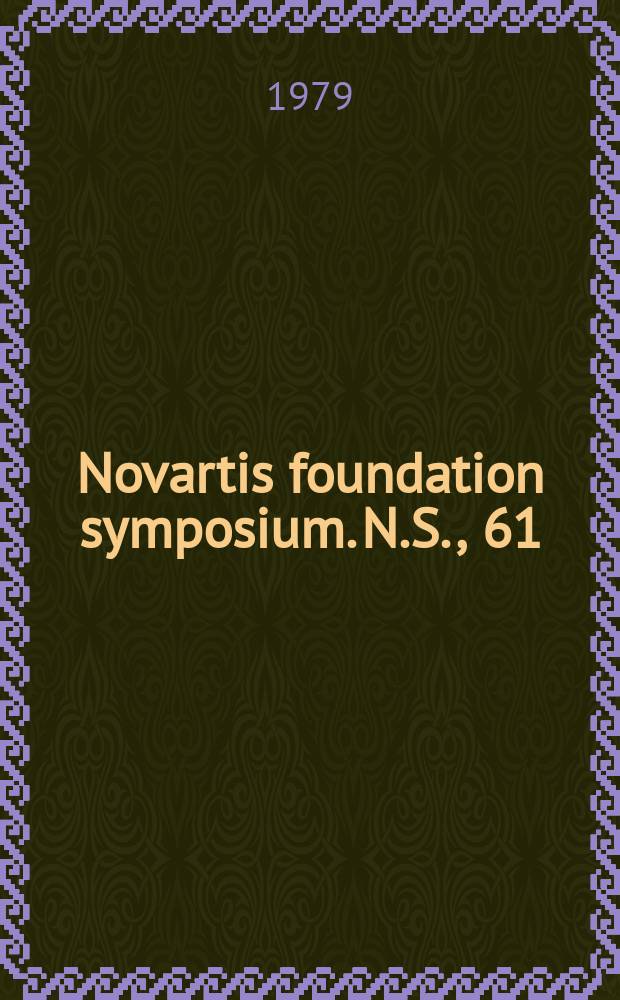 Novartis foundation symposium. N.S., 61 : Chlorophyll organization and energy transfer in photosynthesis