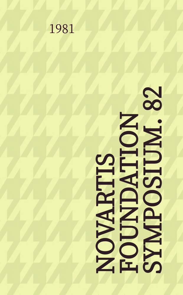 Novartis foundation symposium. 82 : Human muscle fatigue