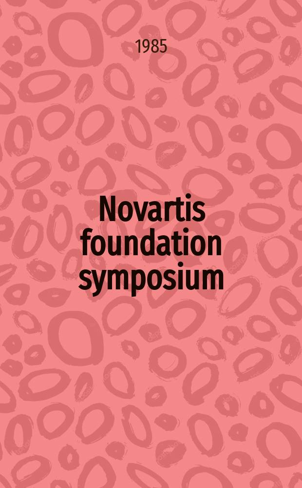 Novartis foundation symposium : Abortion